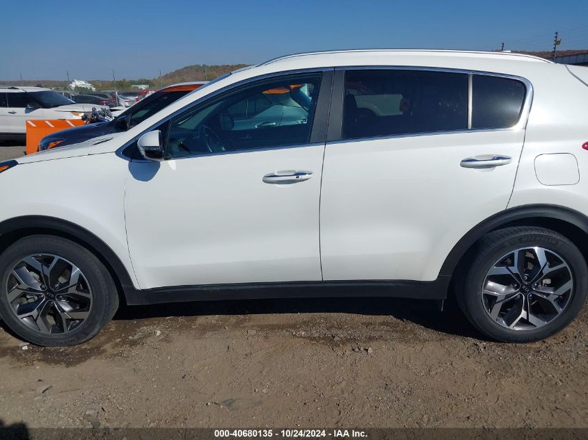 2020 Kia Sportage Ex VIN: KNDPN3AC3L7737358 Lot: 40680135