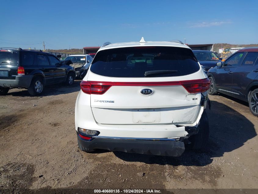 2020 Kia Sportage Ex VIN: KNDPN3AC3L7737358 Lot: 40680135