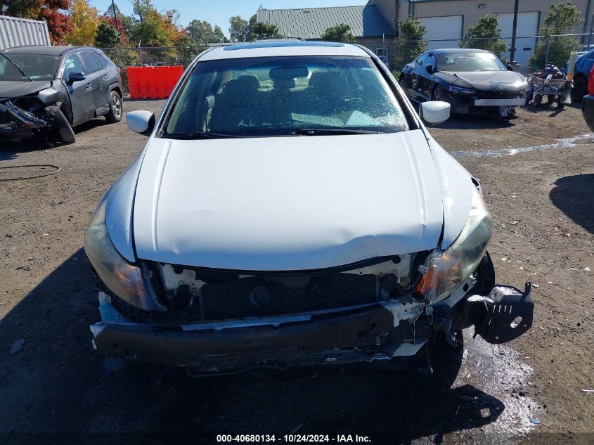 2010 Honda Accord 2.4 Ex-L VIN: 1HGCP2F80AA113476 Lot: 40680134