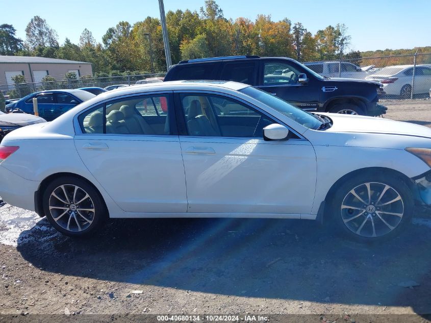 2010 Honda Accord 2.4 Ex-L VIN: 1HGCP2F80AA113476 Lot: 40680134