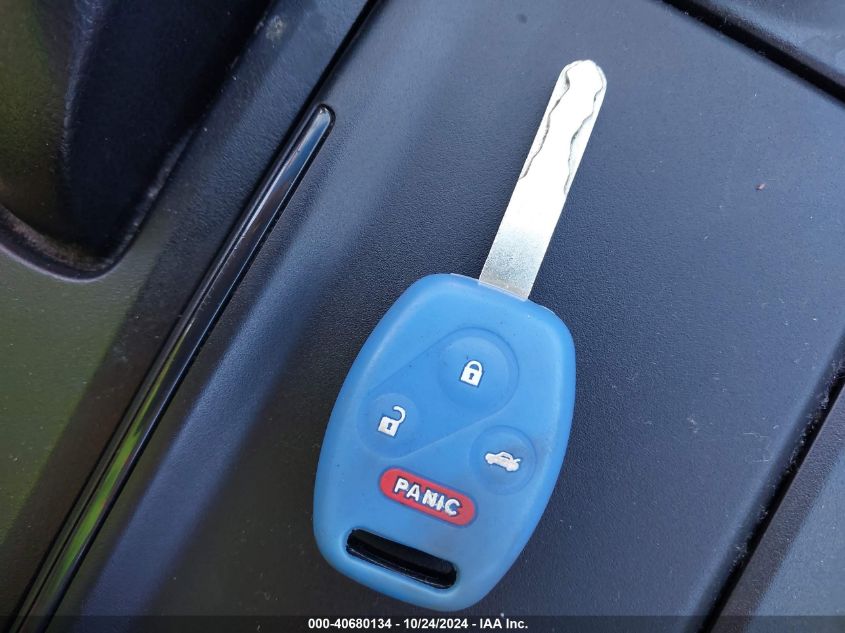 2010 Honda Accord 2.4 Ex-L VIN: 1HGCP2F80AA113476 Lot: 40680134