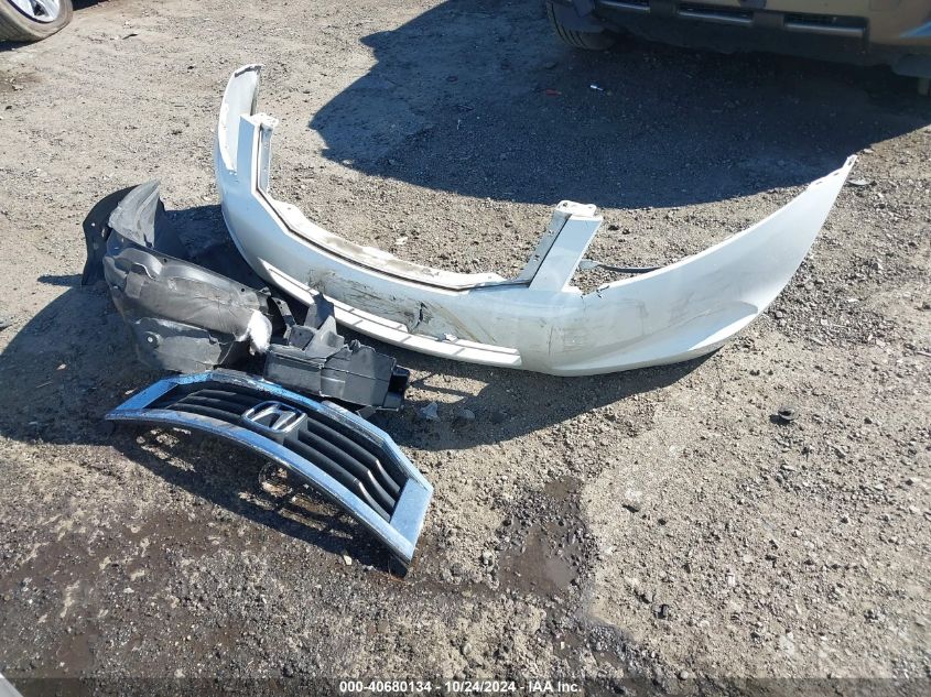 2010 Honda Accord 2.4 Ex-L VIN: 1HGCP2F80AA113476 Lot: 40680134