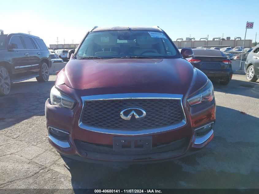 2019 Infiniti Qx60 Luxe VIN: 5N1DL0MN3KC567010 Lot: 40680141