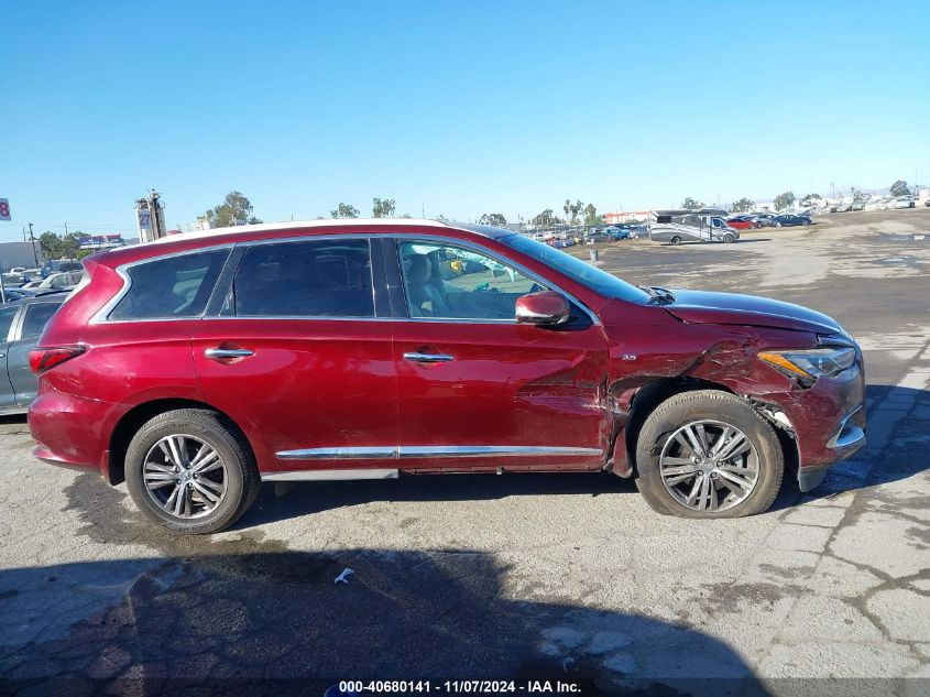 2019 Infiniti Qx60 Luxe VIN: 5N1DL0MN3KC567010 Lot: 40680141