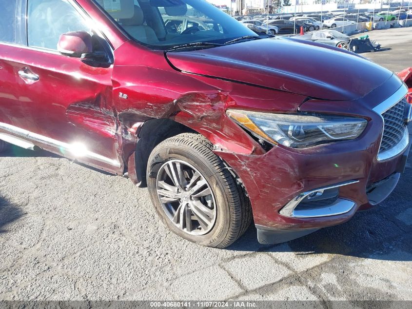 2019 Infiniti Qx60 Luxe VIN: 5N1DL0MN3KC567010 Lot: 40680141