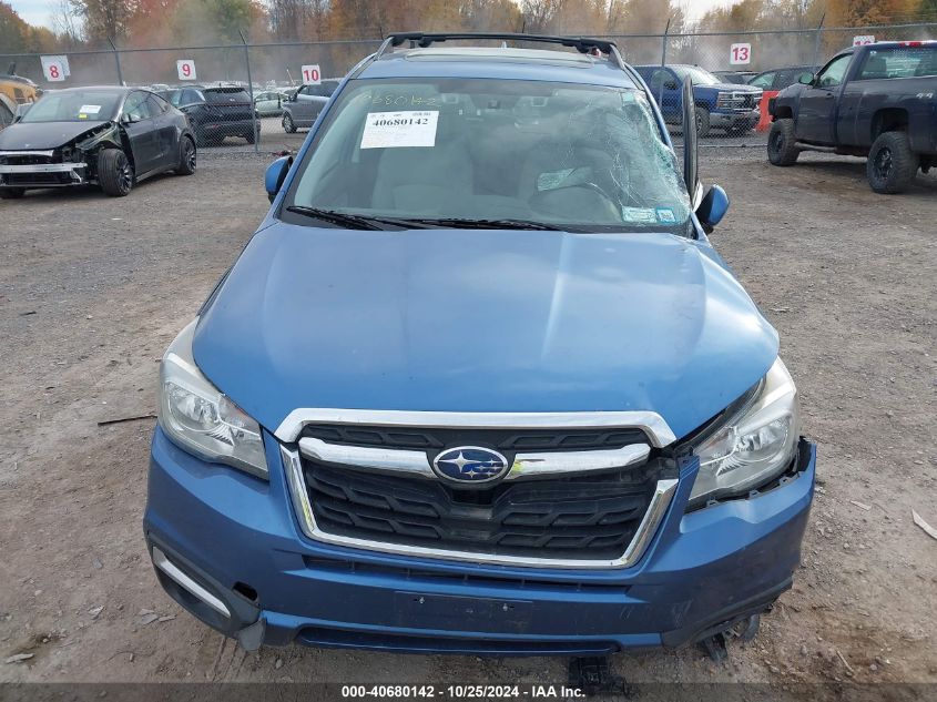 2017 Subaru Forester 2.5I Premium VIN: JF2SJAGC8HH472859 Lot: 40680142