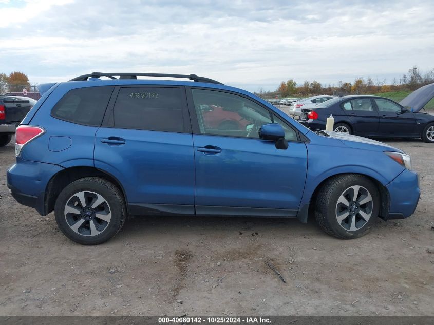 2017 Subaru Forester 2.5I Premium VIN: JF2SJAGC8HH472859 Lot: 40680142