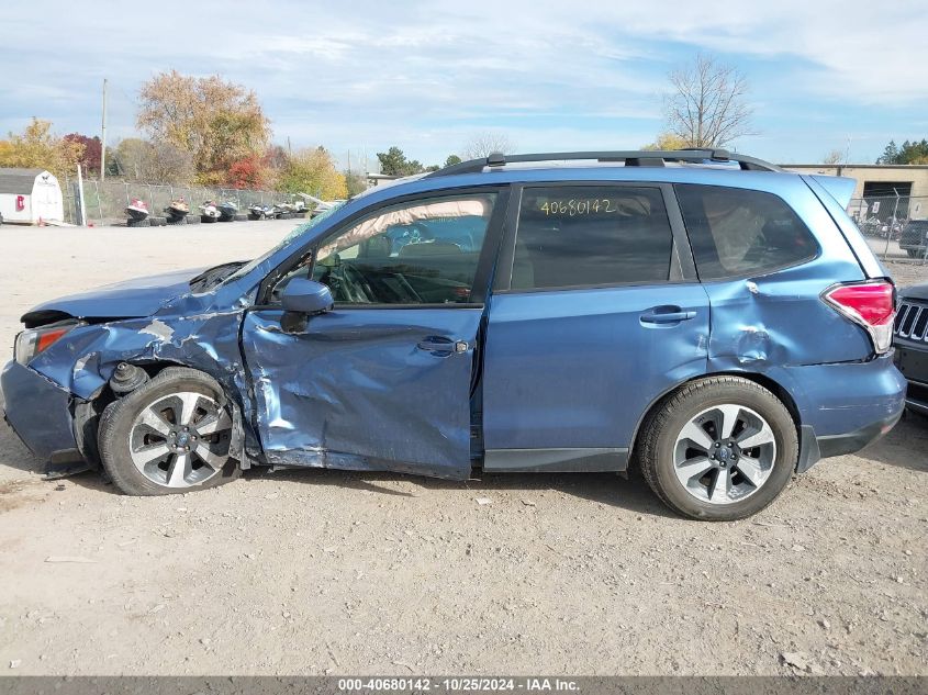 2017 Subaru Forester 2.5I Premium VIN: JF2SJAGC8HH472859 Lot: 40680142