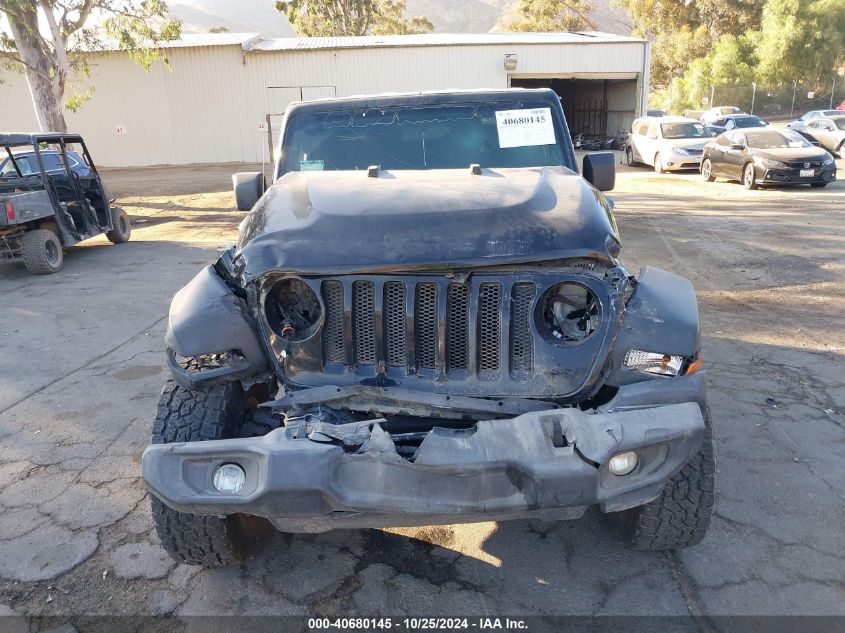 2018 Jeep Wrangler Sport S 4X4 VIN: 1C4GJXAGXJW242888 Lot: 40680145