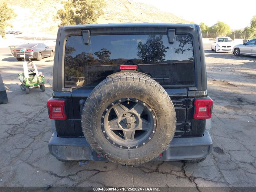 2018 Jeep Wrangler Sport S 4X4 VIN: 1C4GJXAGXJW242888 Lot: 40680145