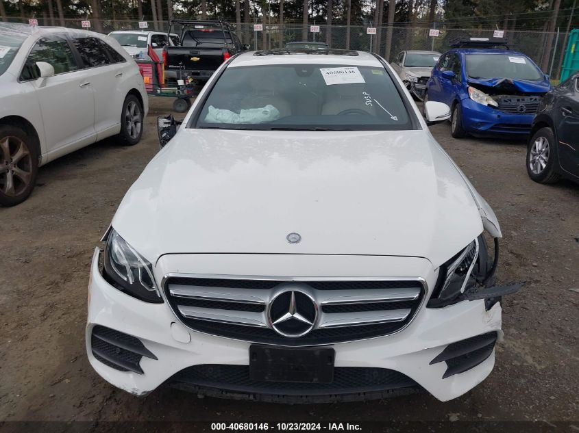 2017 Mercedes-Benz E 300 4Matic VIN: WDDZF4KB2HA183540 Lot: 40680146