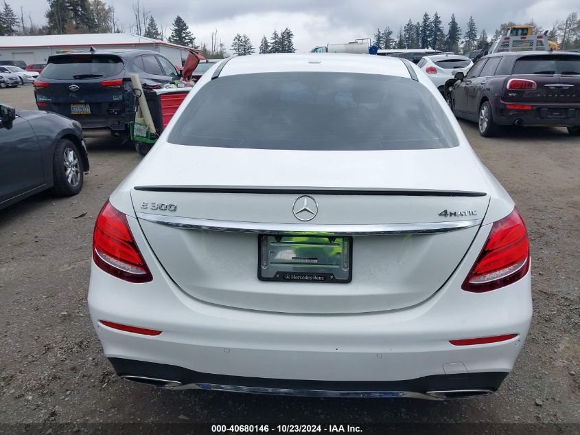 2017 Mercedes-Benz E 300 4Matic VIN: WDDZF4KB2HA183540 Lot: 40680146