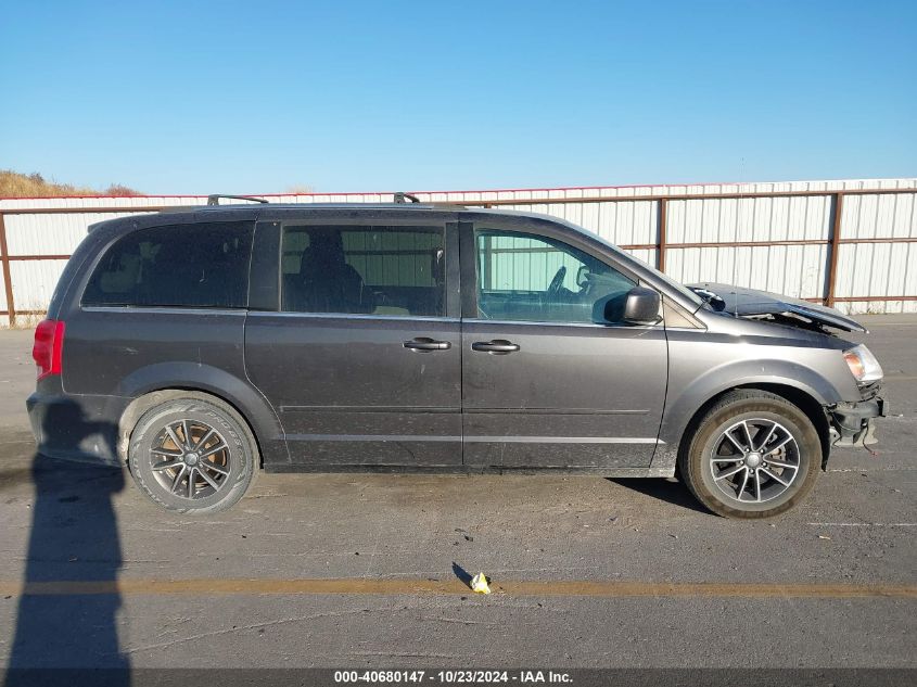 2017 Dodge Grand Caravan Sxt VIN: 2C4RDGCG3HR680023 Lot: 40680147