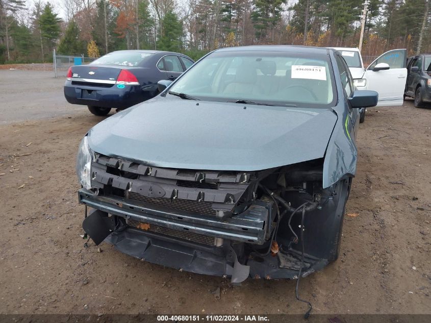 2011 Ford Fusion Sel VIN: 3FAHP0CG3BR229000 Lot: 40680151