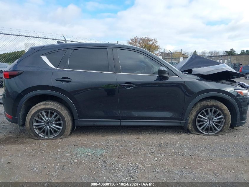 2017 Mazda Cx-5 Touring VIN: JM3KFBCLXH0161743 Lot: 40680156