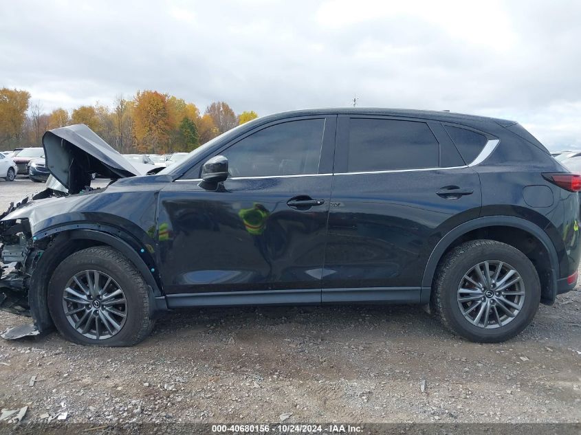 2017 Mazda Cx-5 Touring VIN: JM3KFBCLXH0161743 Lot: 40680156