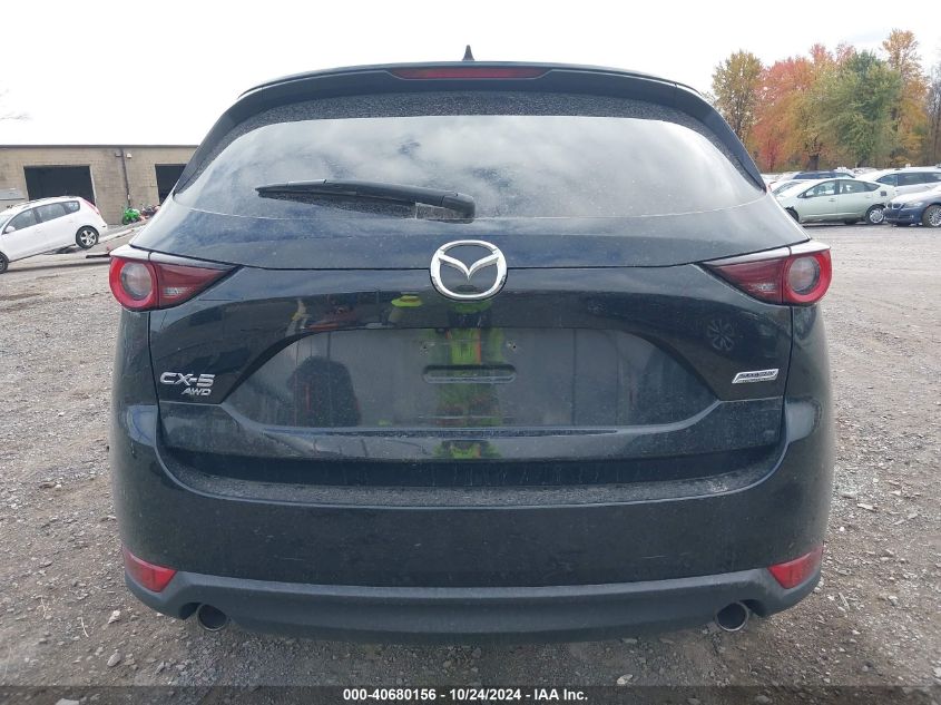 2017 Mazda Cx-5 Touring VIN: JM3KFBCLXH0161743 Lot: 40680156