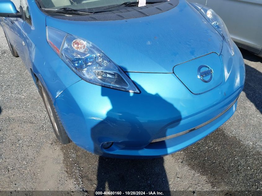 2012 Nissan Leaf Sl VIN: JN1AZ0CP8CT024099 Lot: 40680160