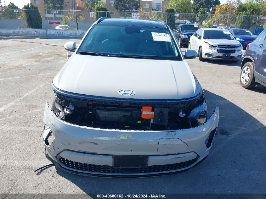 2024 Hyundai Kona Electric Limited VIN: KM8HE3A62RU008515 Lot: 40680162