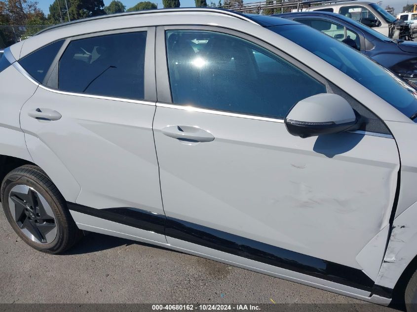 2024 Hyundai Kona Electric Limited VIN: KM8HE3A62RU008515 Lot: 40680162