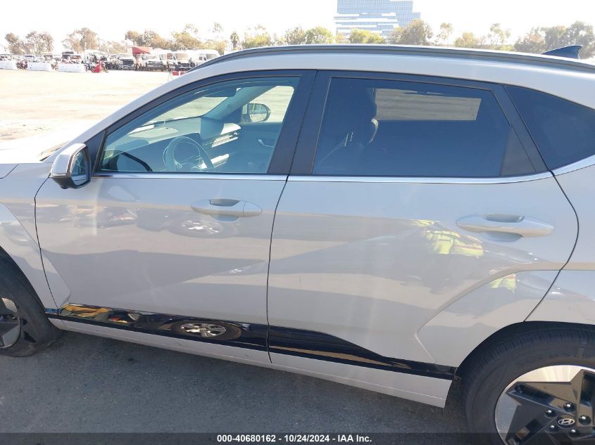 2024 Hyundai Kona Electric Limited VIN: KM8HE3A62RU008515 Lot: 40680162