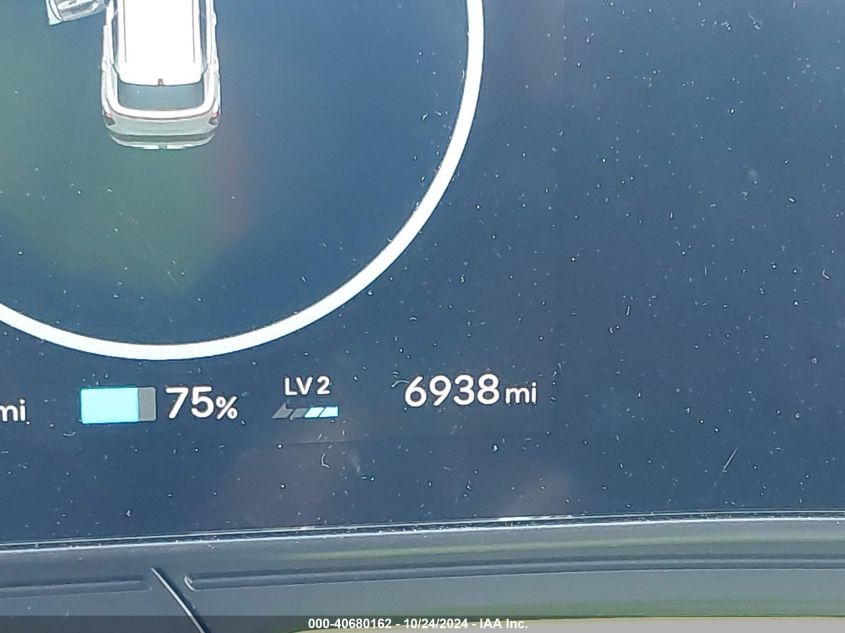 2024 Hyundai Kona Electric Limited VIN: KM8HE3A62RU008515 Lot: 40680162