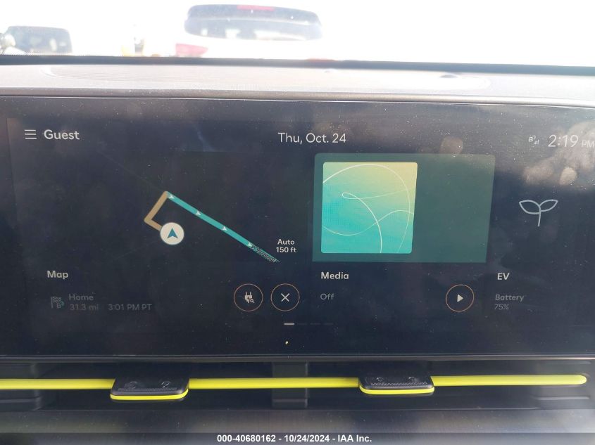 2024 Hyundai Kona Electric Limited VIN: KM8HE3A62RU008515 Lot: 40680162