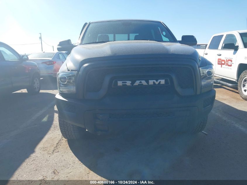 2023 Ram 1500 Classic Warlock 4X4 5'7 Box VIN: 1C6RR7LG8PS548199 Lot: 40680166