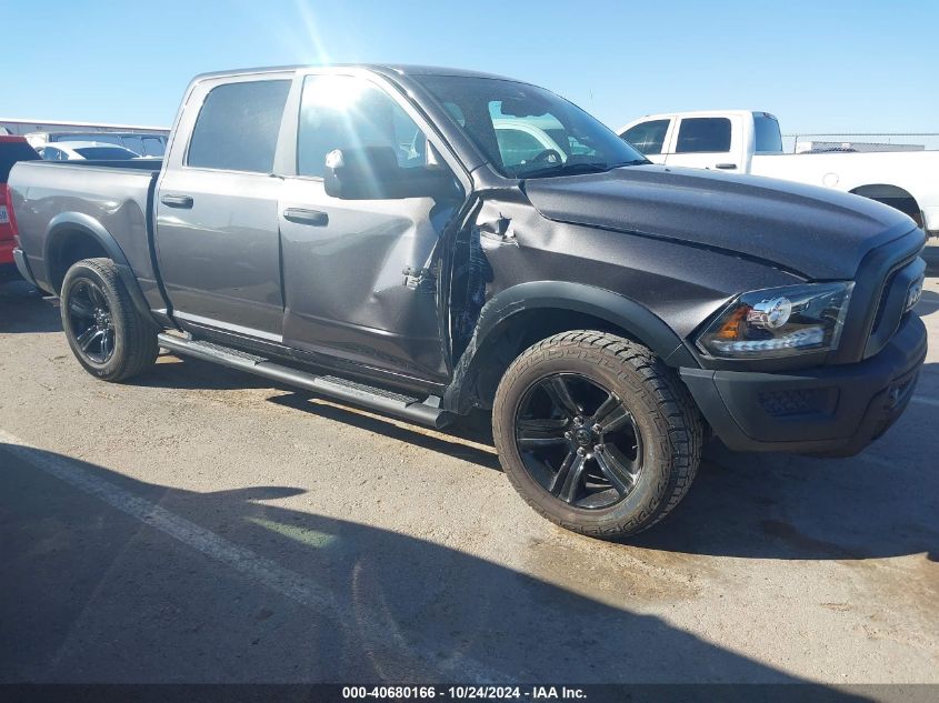 2023 Ram 1500 Classic Warlock 4X4 5'7 Box VIN: 1C6RR7LG8PS548199 Lot: 40680166