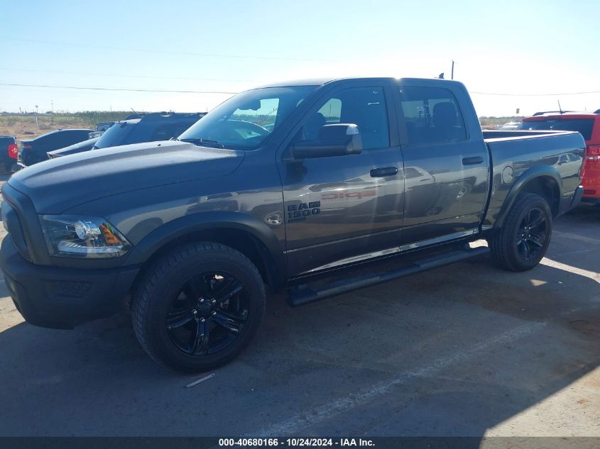 2023 Ram 1500 Classic Warlock 4X4 5'7 Box VIN: 1C6RR7LG8PS548199 Lot: 40680166