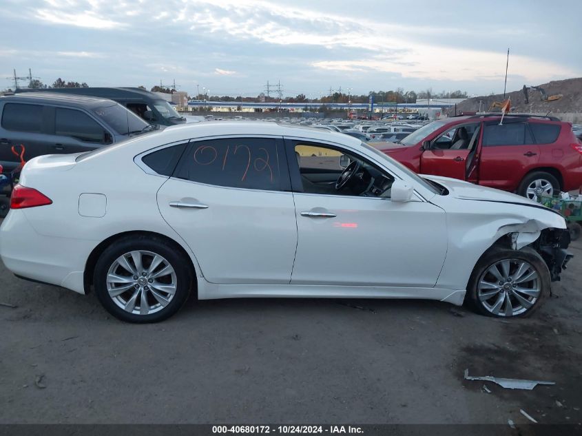 2011 Infiniti M37 X VIN: JN1BY1AR4BM374601 Lot: 40680172