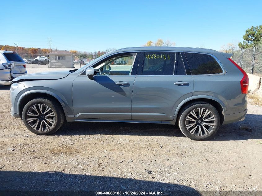 2020 Volvo Xc90 T6 Momentum 6 Passenger VIN: YV4A221K4L1539260 Lot: 40680183