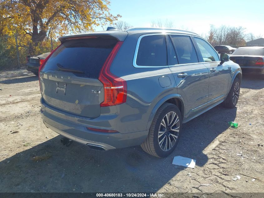 VIN YV4A221K4L1539260 2020 Volvo XC90, T6 Momentum... no.4