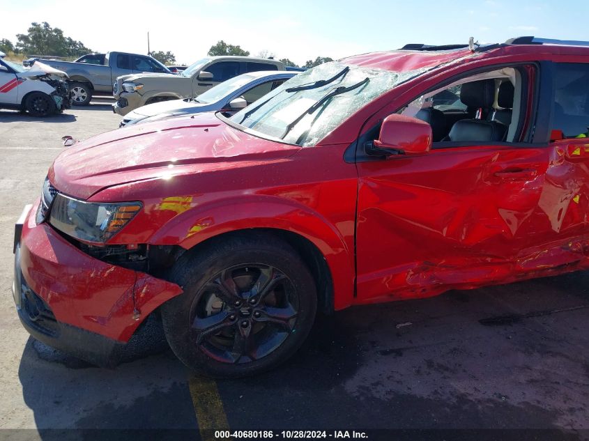 2018 Dodge Journey Crossroad VIN: 3C4PDCGG5JT504927 Lot: 40680186