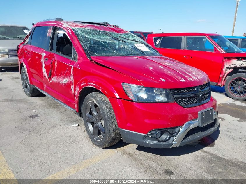 2018 Dodge Journey Crossroad VIN: 3C4PDCGG5JT504927 Lot: 40680186