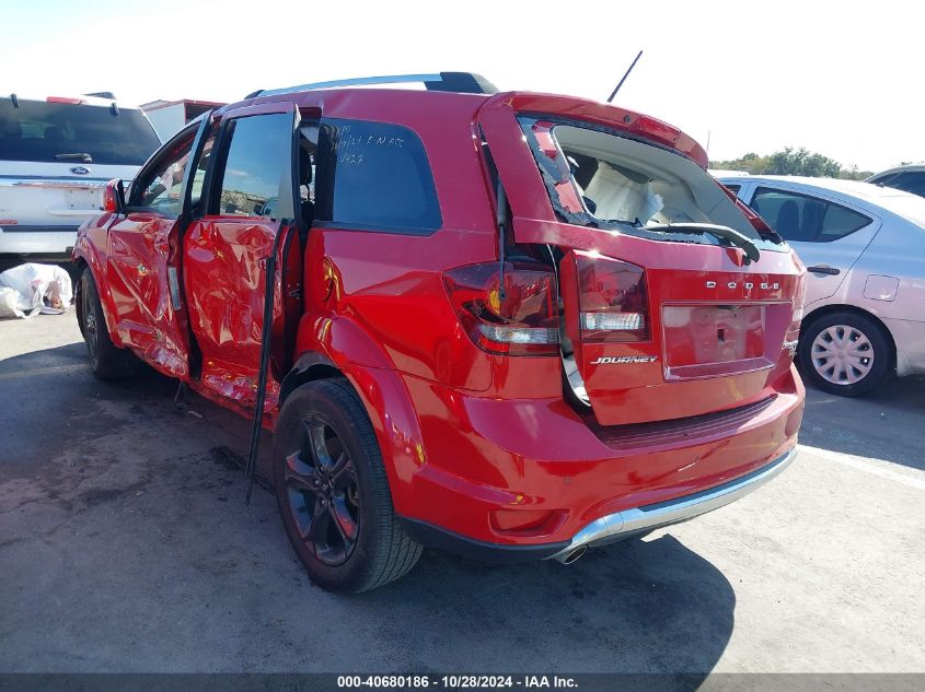 2018 Dodge Journey Crossroad VIN: 3C4PDCGG5JT504927 Lot: 40680186