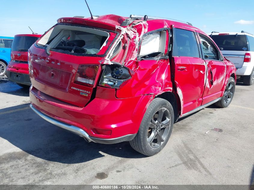 2018 Dodge Journey Crossroad VIN: 3C4PDCGG5JT504927 Lot: 40680186