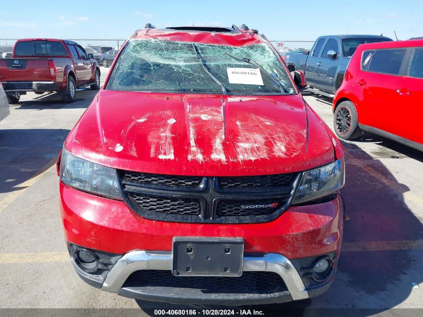 2018 Dodge Journey Crossroad VIN: 3C4PDCGG5JT504927 Lot: 40680186