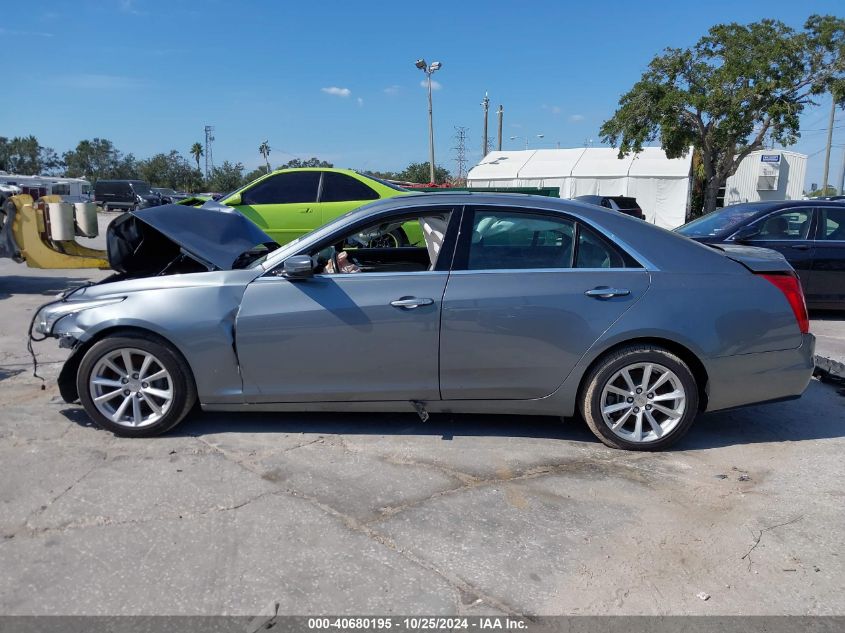 2018 Cadillac Cts Standard VIN: 1G6AW5SX7J0185615 Lot: 40680195