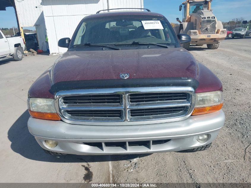 2003 Dodge Durango Slt Plus VIN: 1D4HS58N83F558709 Lot: 40680194