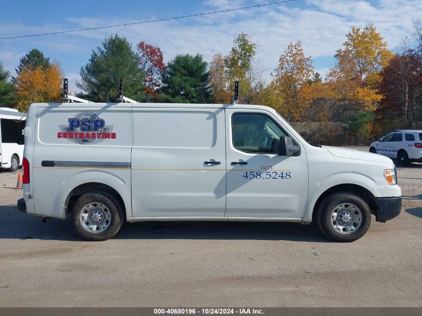 2020 Nissan Nv Cargo Nv2500 Hd Sv Standard Roof V6 VIN: 1N6BF0KY6LN806066 Lot: 40680196