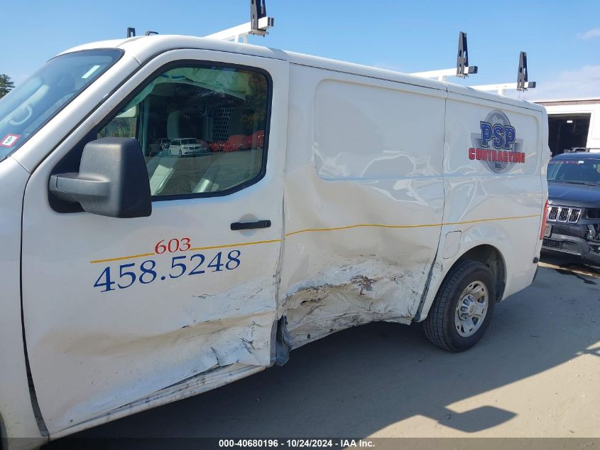 2020 Nissan Nv Cargo Nv2500 Hd Sv Standard Roof V6 VIN: 1N6BF0KY6LN806066 Lot: 40680196