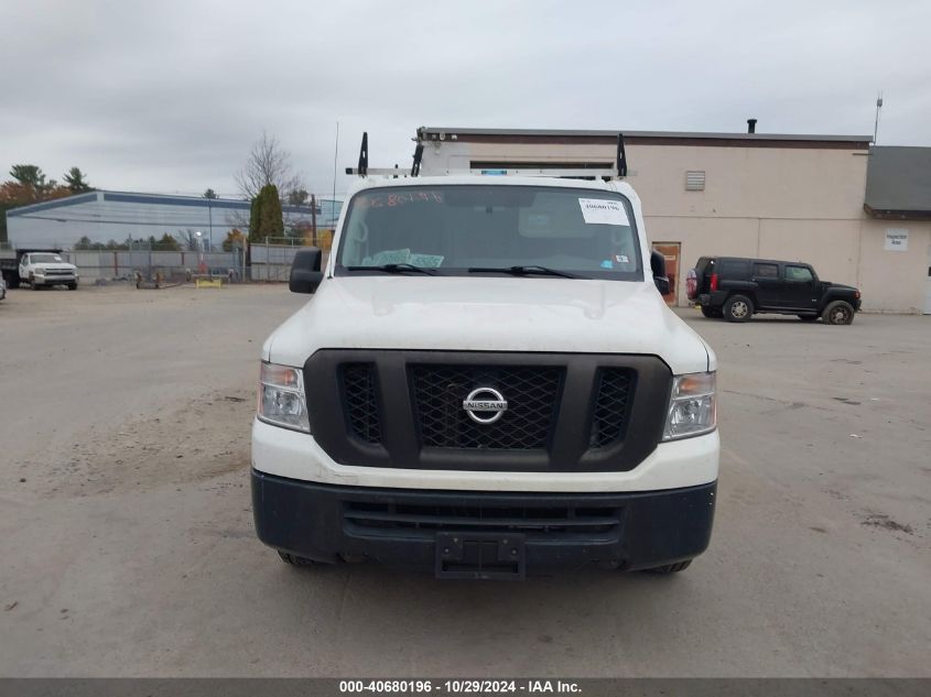 2020 Nissan Nv Cargo Nv2500 Hd Sv Standard Roof V6 VIN: 1N6BF0KY6LN806066 Lot: 40680196