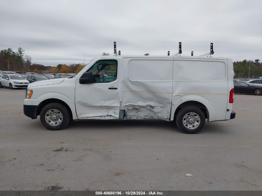 2020 Nissan Nv Cargo Nv2500 Hd Sv Standard Roof V6 VIN: 1N6BF0KY6LN806066 Lot: 40680196