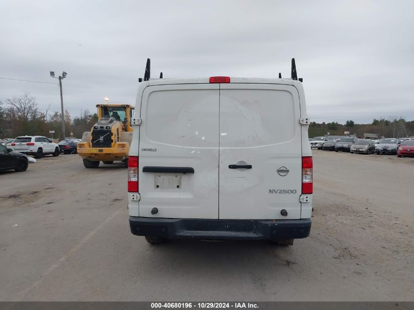 2020 Nissan Nv Cargo Nv2500 Hd Sv Standard Roof V6 VIN: 1N6BF0KY6LN806066 Lot: 40680196