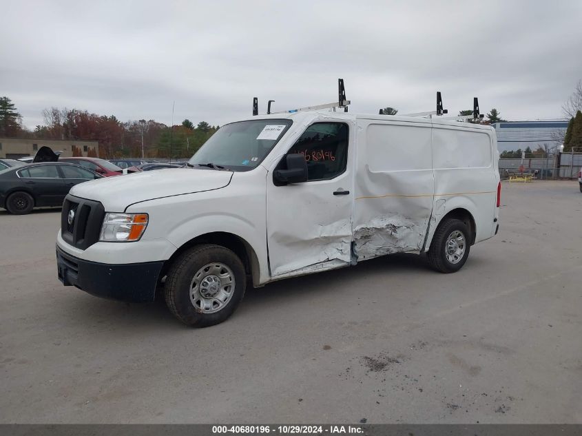 VIN 1N6BF0KY6LN806066 2020 NISSAN NV CARGO NV2500 HD no.2