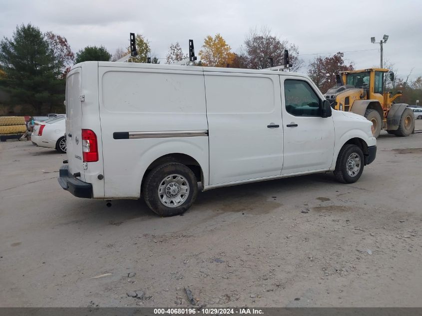 VIN 1N6BF0KY6LN806066 2020 NISSAN NV CARGO NV2500 HD no.4