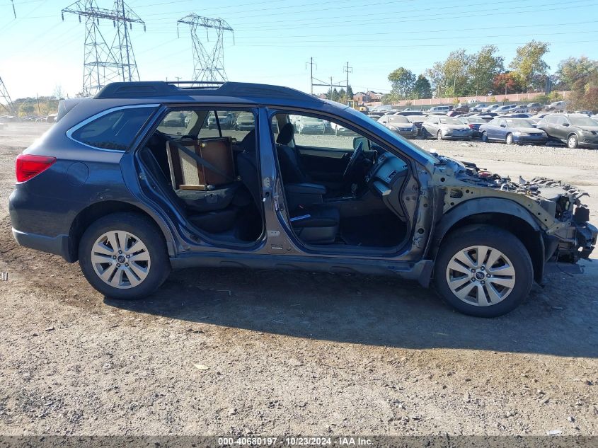 2015 Subaru Outback 2.5I Premium VIN: 4S4BSADC4F3247943 Lot: 40680197