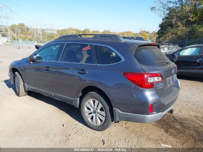 VIN 4S4BSADC4F3247943 2015 Subaru Outback, 2.5I Pre... no.3