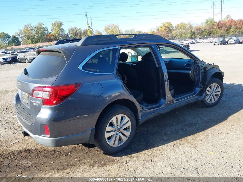 VIN 4S4BSADC4F3247943 2015 Subaru Outback, 2.5I Pre... no.4